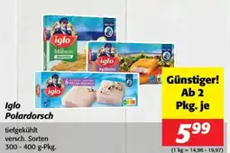 Nah&Frisch Iglo Polardorsch Angebot