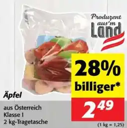 Nah&Frisch Äpfel Angebot