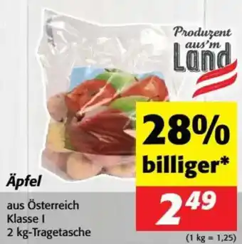 Nah&Frisch Äpfel Angebot