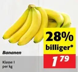 Nah&Frisch Bananen Angebot