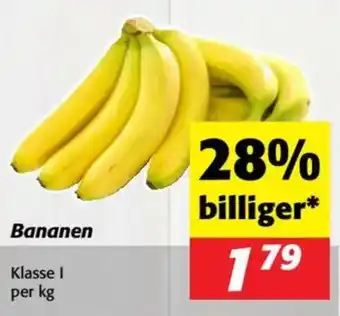 Nah&Frisch Bananen Angebot