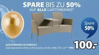 JYSK Gartenbank fasterholt Angebot