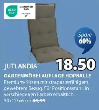 JYSK Gartenmöbelauflage hopballe Angebot