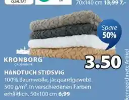 JYSK Handtuch stidsvig Angebot