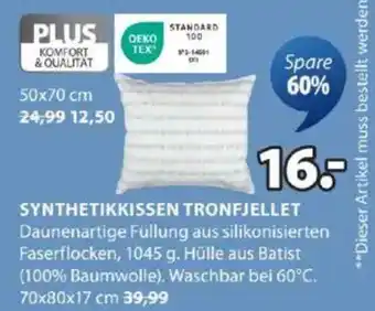 JYSK Synthetikkissen tronfjellet Angebot
