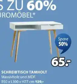 JYSK Schreibtisch tamholt Angebot