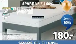 JYSK Schaummatratze wellpur kvita gf85 Angebot