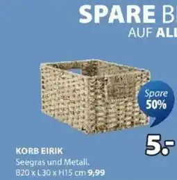 JYSK Korb eirik Angebot