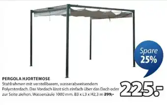 JYSK Pergola hjortemose Angebot