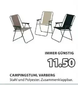JYSK Campingstuhl varberg Angebot