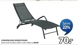 JYSK Sonnenliege nordstrand Angebot