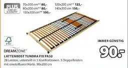 JYSK Lattenrost tundra fix pa50 Angebot