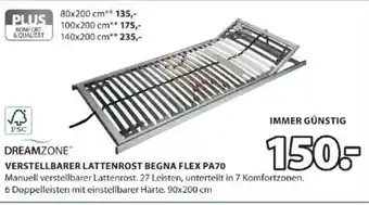 JYSK Verstellbarer lattenrost begna flex pa70 Angebot