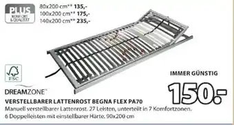 JYSK Verstellbarer lattenrost begna flex pa70 Angebot