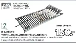 JYSK Verstellbarer lattenrost begna flex pa70 Angebot