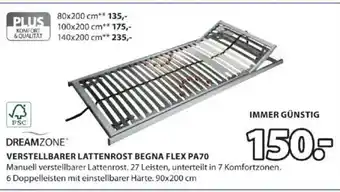 JYSK Verstellbarer lattenrost begna flex pa70 Angebot