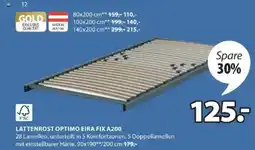 JYSK Lattenrost optimo eira fix a200 Angebot