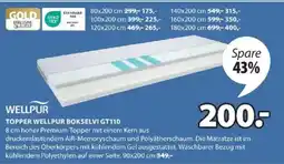 JYSK Topper wellpur bokselvi gt110 Angebot