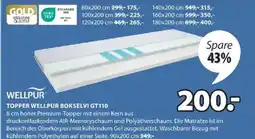 JYSK Topper wellpur bokselvi gt110 Angebot