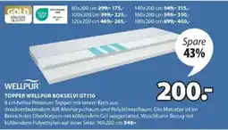 JYSK Topper wellpur bokselvi gt110 Angebot