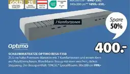 JYSK Schaummatratze optimo besa f350 Angebot