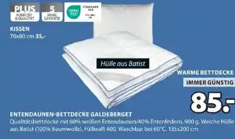 JYSK Entendaunen-bettdecke galdeberget Angebot