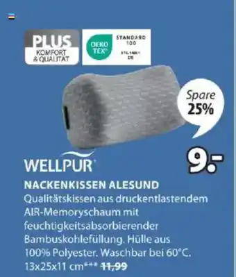 JYSK Nackenkissen alesund Angebot