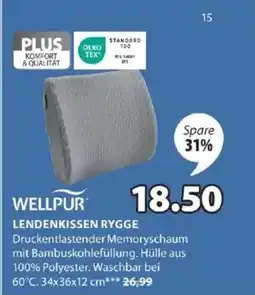 JYSK Lendenkissen rygge Angebot
