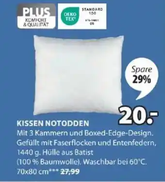 JYSK Kissen notodden Angebot