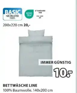 JYSK Bettwäsche line Angebot