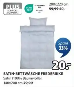 JYSK Satin-bettwäsche frederikke Angebot