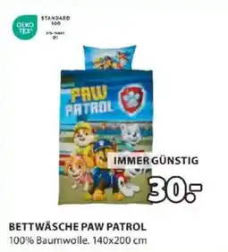 JYSK Bettwäsche paw patrol Angebot