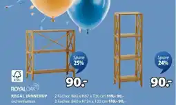 JYSK Regal jannerup eichenfurnier Angebot