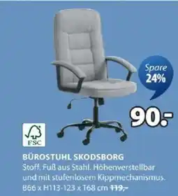 JYSK Bürostuhl skodsborg Angebot