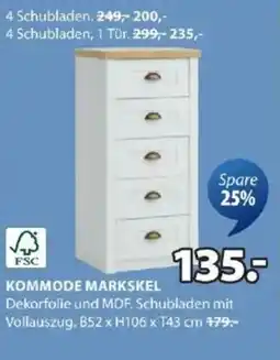 JYSK Kommode markskel Angebot