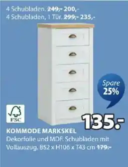 JYSK Kommode markskel Angebot