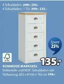 JYSK Kommode markskel Angebot