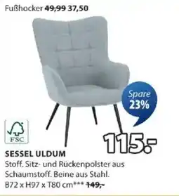 JYSK Sessel uldum Angebot