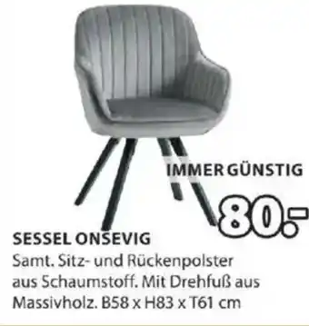 JYSK Sessel onsevig Angebot