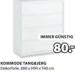 JYSK Kommode tangbjerg Angebot