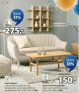 JYSK Sofa egedal Angebot