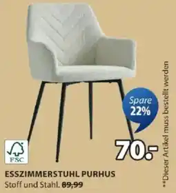 JYSK Esszimmerstuhl purhus Angebot