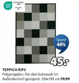 JYSK Teppich rips Angebot