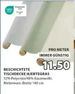 JYSK Beschichtete tischdecke hjertegra Angebot