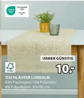JYSK Tischläufer lundalm Angebot