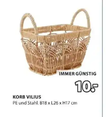 JYSK Korb vilius Angebot