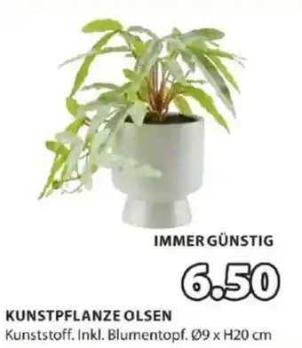 JYSK Kunstpflanze olsen Angebot