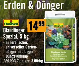 Hornbach Blaudünger Spezial Angebot