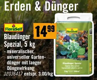 Hornbach Blaudünger Spezial Angebot