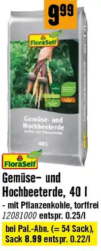 Hornbach Hochbeeterde Angebot